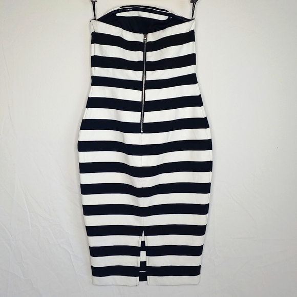 Express striped pencil strapless - Picture 4 of 7